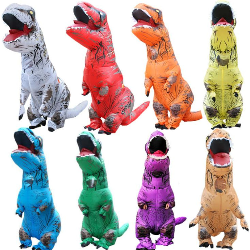 Inflatable T-Rex Costume for Standout Party Moments