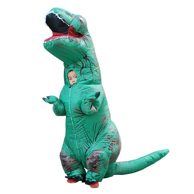 Inflatable T-Rex Costume for Standout Party Moments