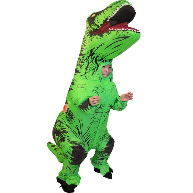 Inflatable T-Rex Costume for Standout Party Moments