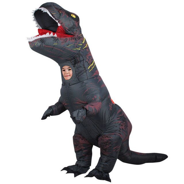 Inflatable T-Rex Costume for Standout Party Moments