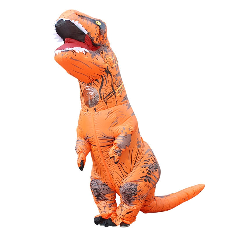 Inflatable T-Rex Costume for Standout Party Moments
