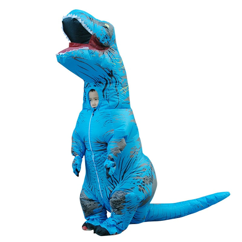 Inflatable T-Rex Costume for Standout Party Moments