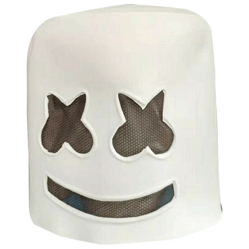 LED Light Up Full Face Mask for Halloween Cosplay Parties