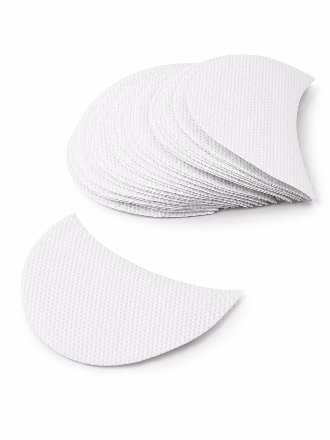 Cotton Eyeshadow Shields – 20 Disposable Under-Eye Guards