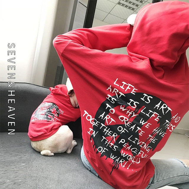 Cotton French Bulldog Hoodie for Cozy Streetwear Style