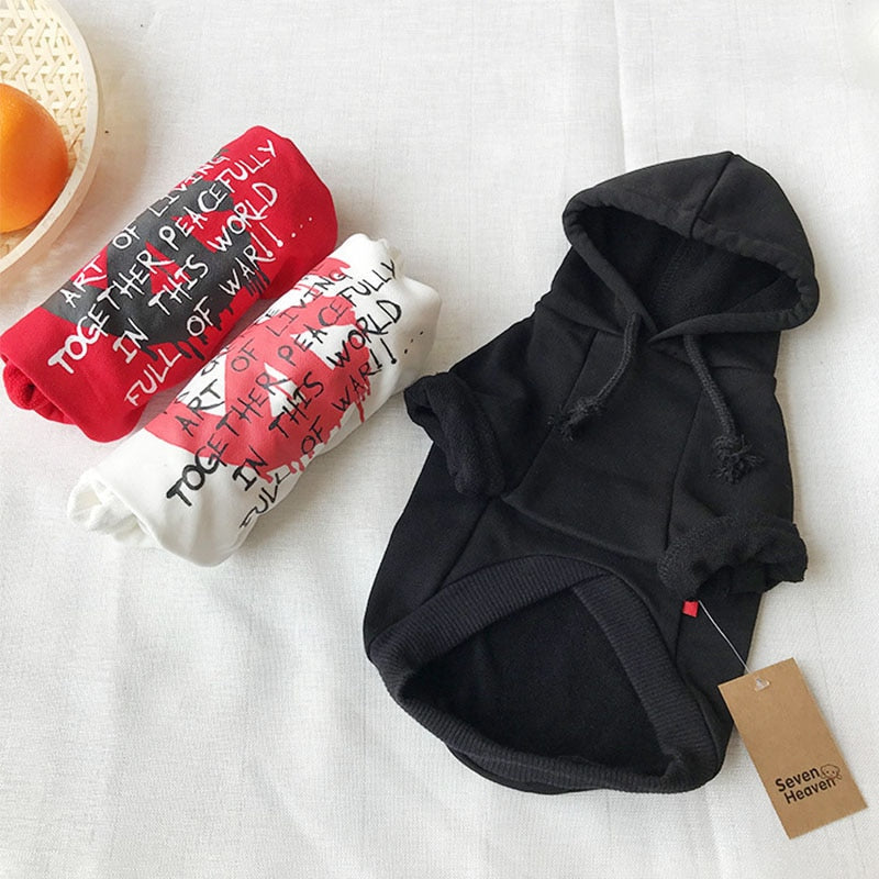 Cotton French Bulldog Hoodie for Cozy Streetwear Style