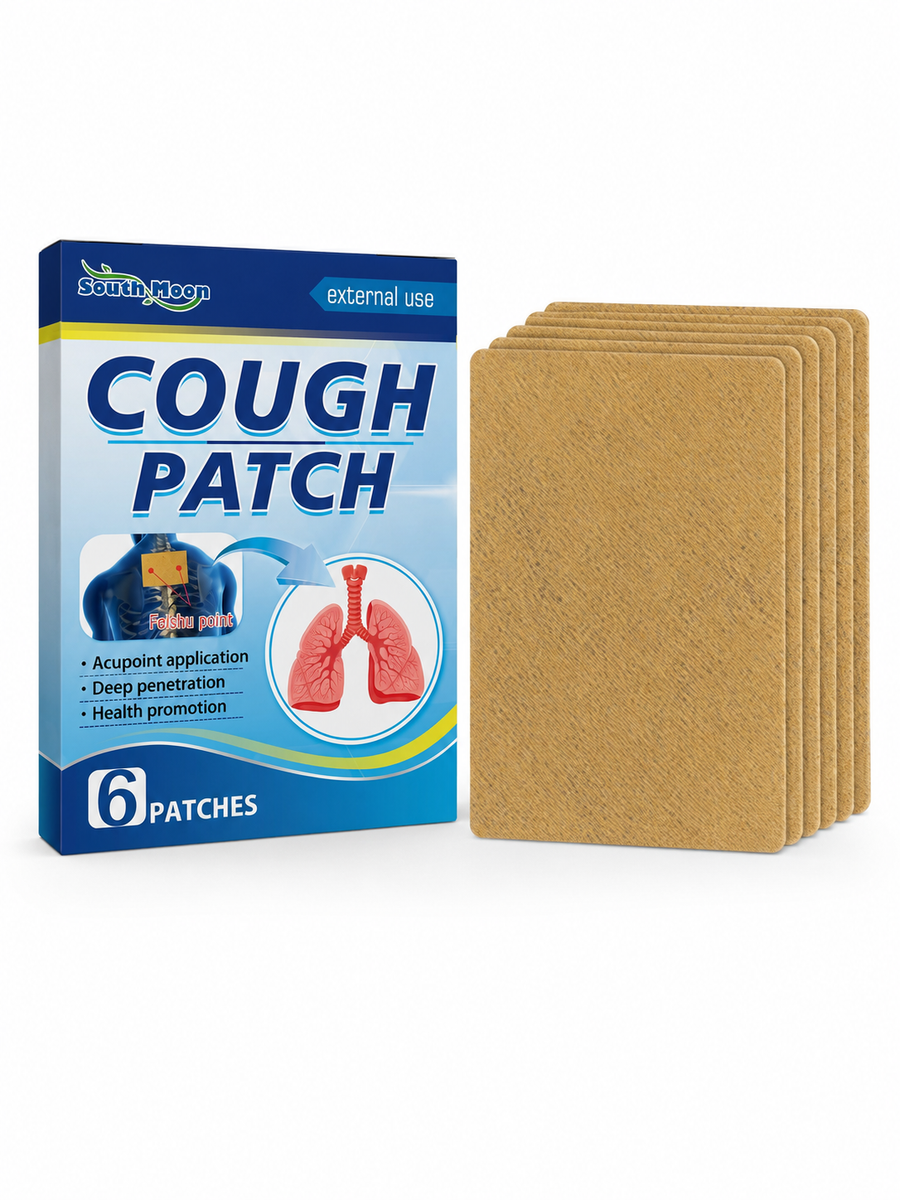 Cough Patch – Natural Acupoint Relief for Cough & Chest