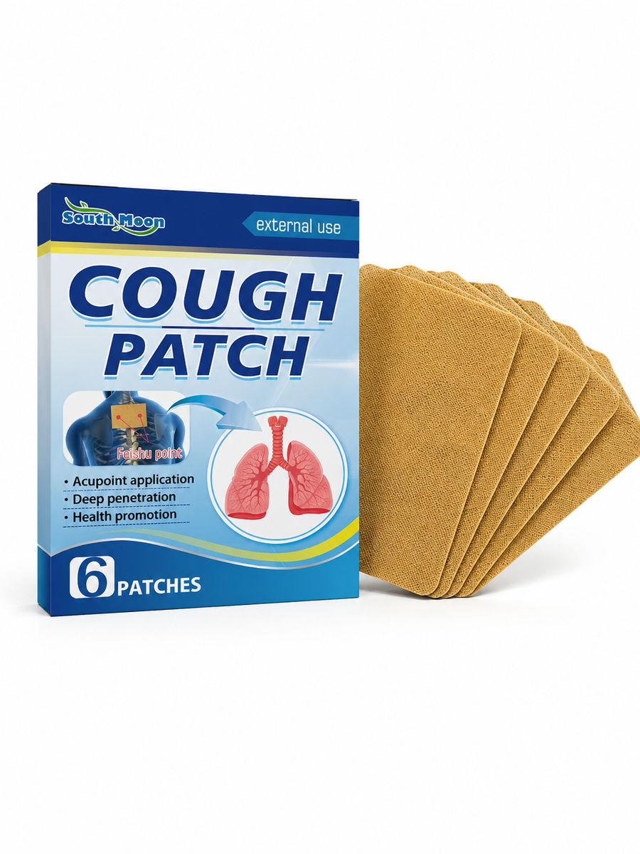 Cough Patch – Natural Acupoint Relief for Cough & Chest