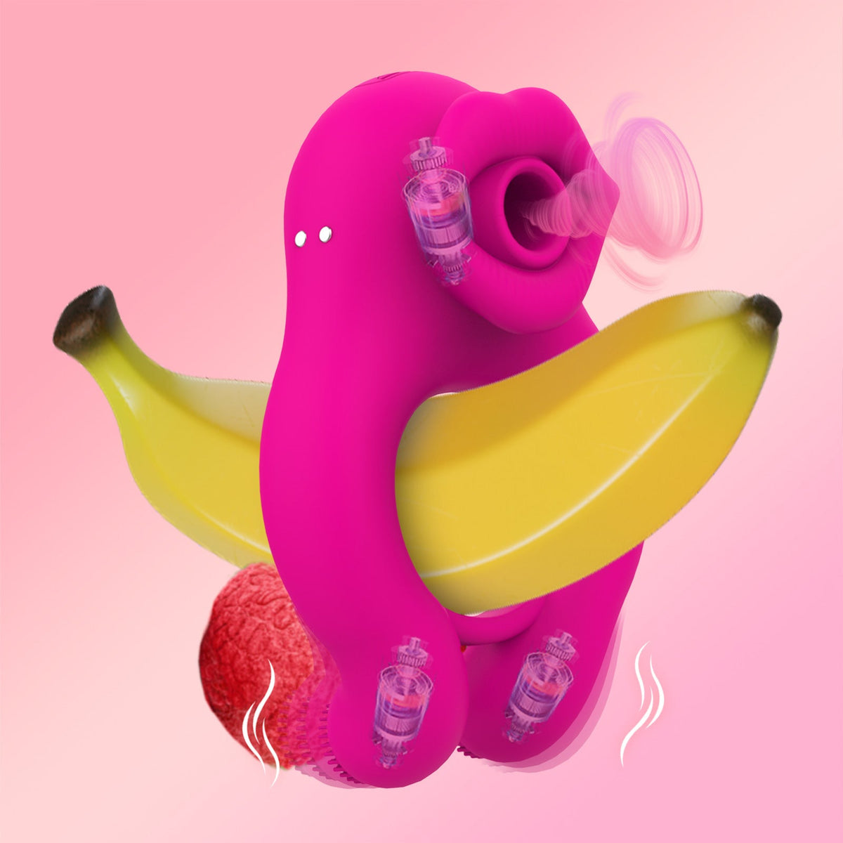 Couples Vibrating Ring for Shared Dual Stimulation