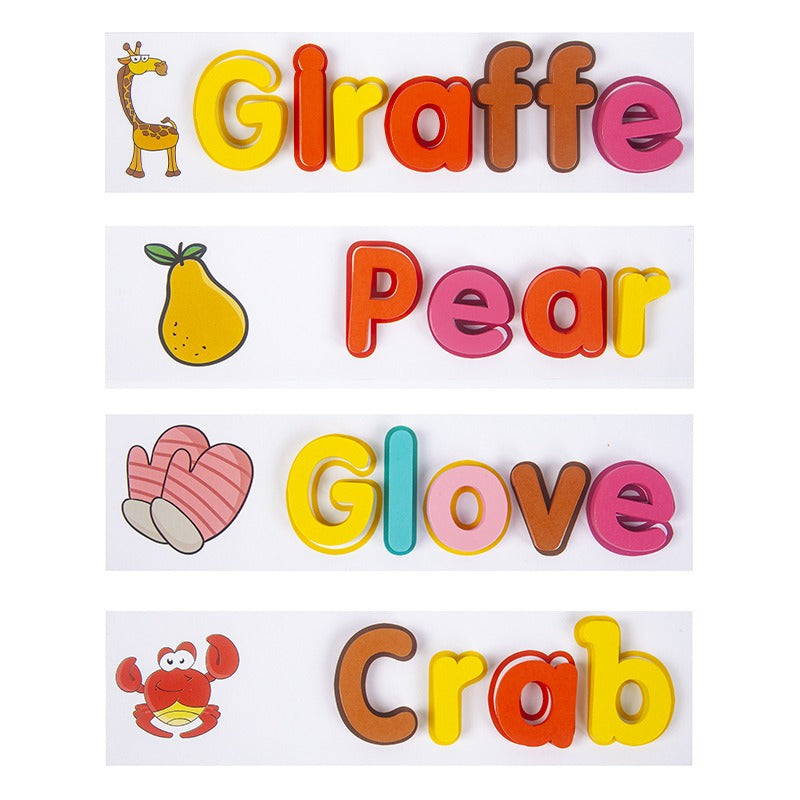 English Letter Spelling Game for Young Early Learners
