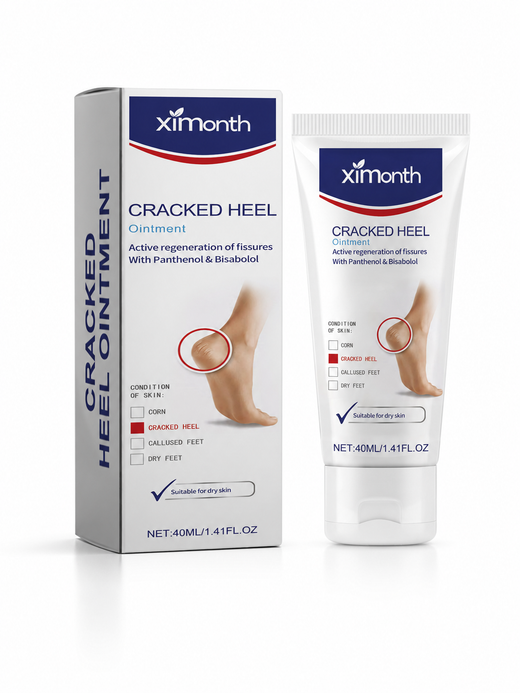 Cracked Heel Ointment – Active Regeneration with Panthenol