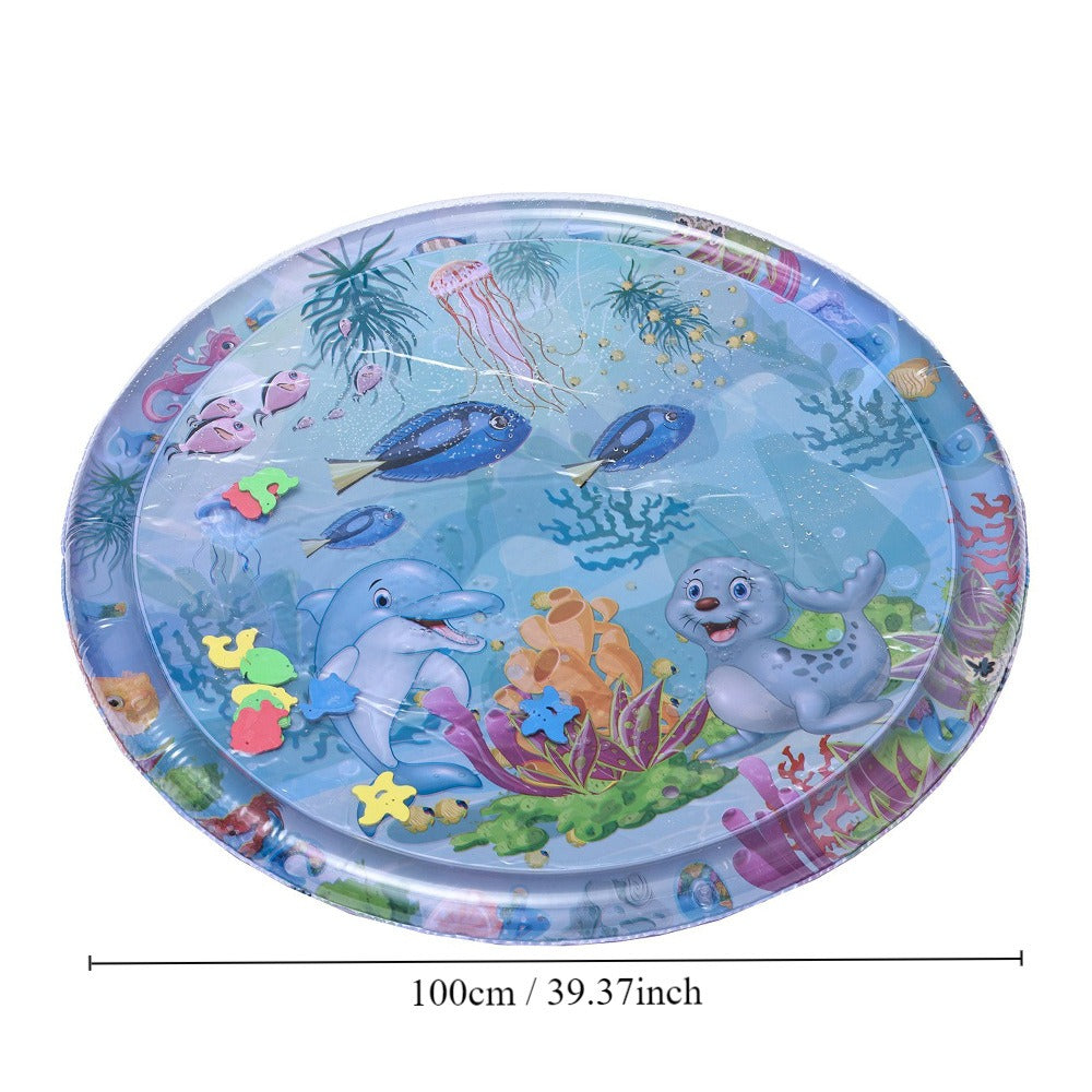 Baby Water Mat for Engaging Tummy-Time Sensory Play
