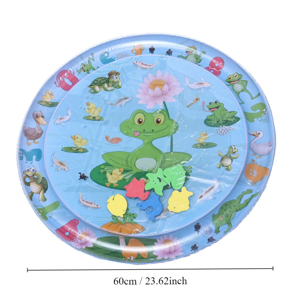 Baby Water Mat for Engaging Tummy-Time Sensory Play