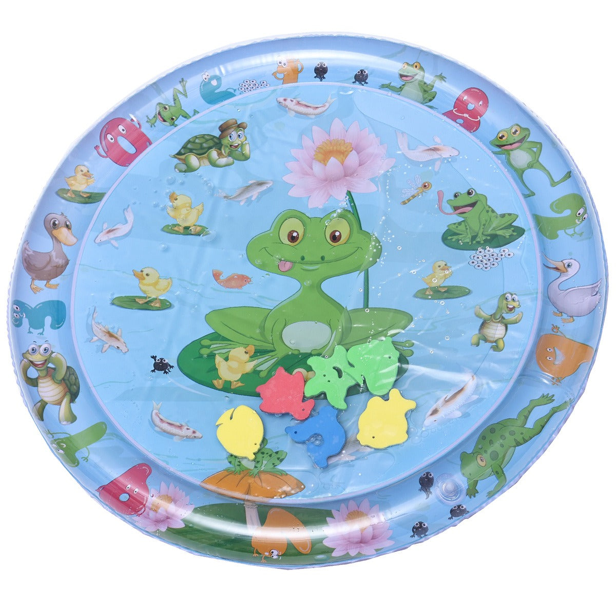 Baby Water Mat for Engaging Tummy-Time Sensory Play