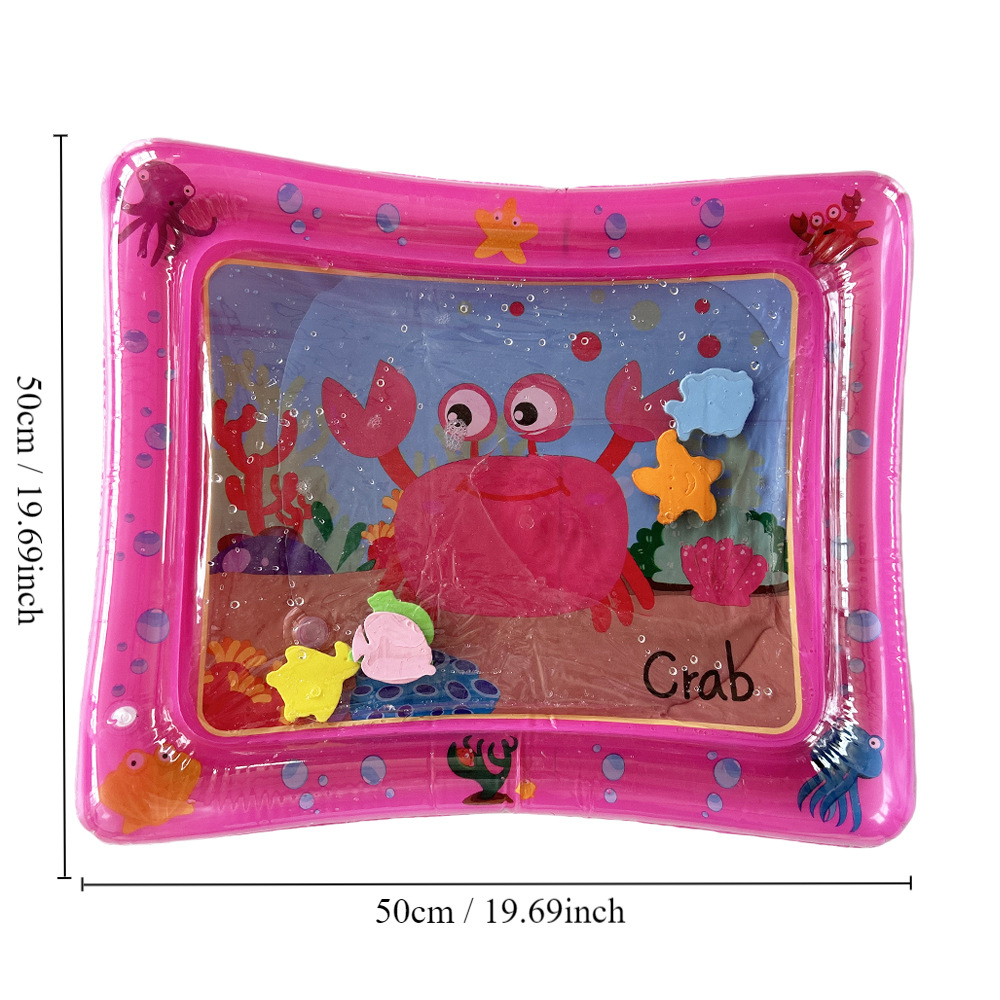 Baby Water Mat for Engaging Tummy-Time Sensory Play