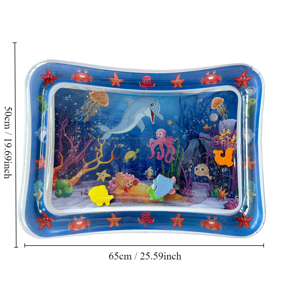 Baby Water Mat for Engaging Tummy-Time Sensory Play