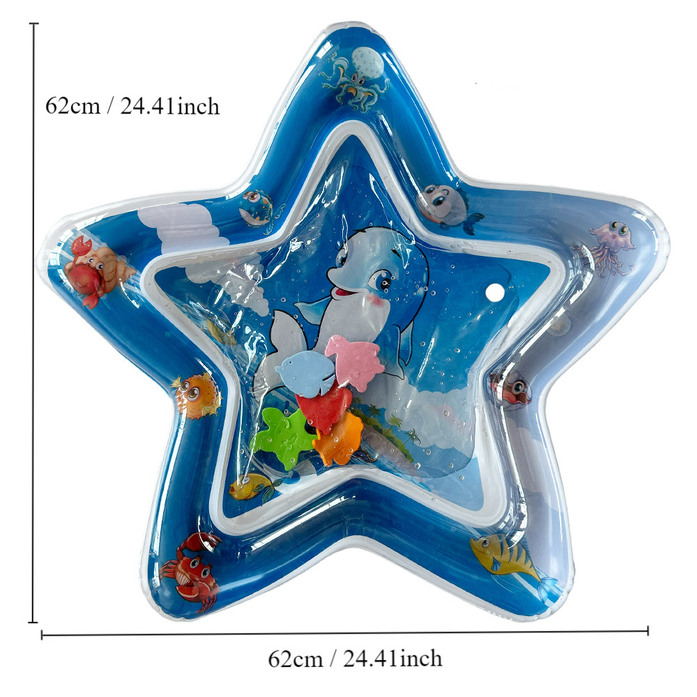 Baby Water Mat for Engaging Tummy-Time Sensory Play