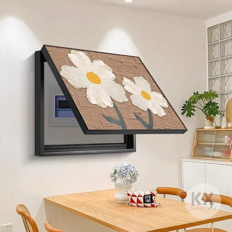 Electrical Box Cover Wall Art for Stylish Home Décor