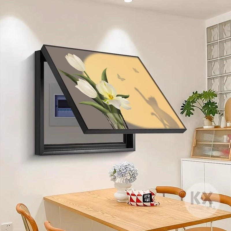Electrical Box Cover Wall Art for Stylish Home Décor
