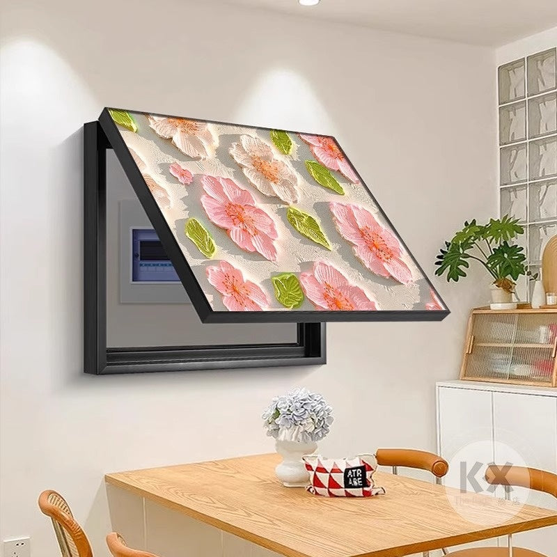 Electrical Box Cover Wall Art for Stylish Home Décor