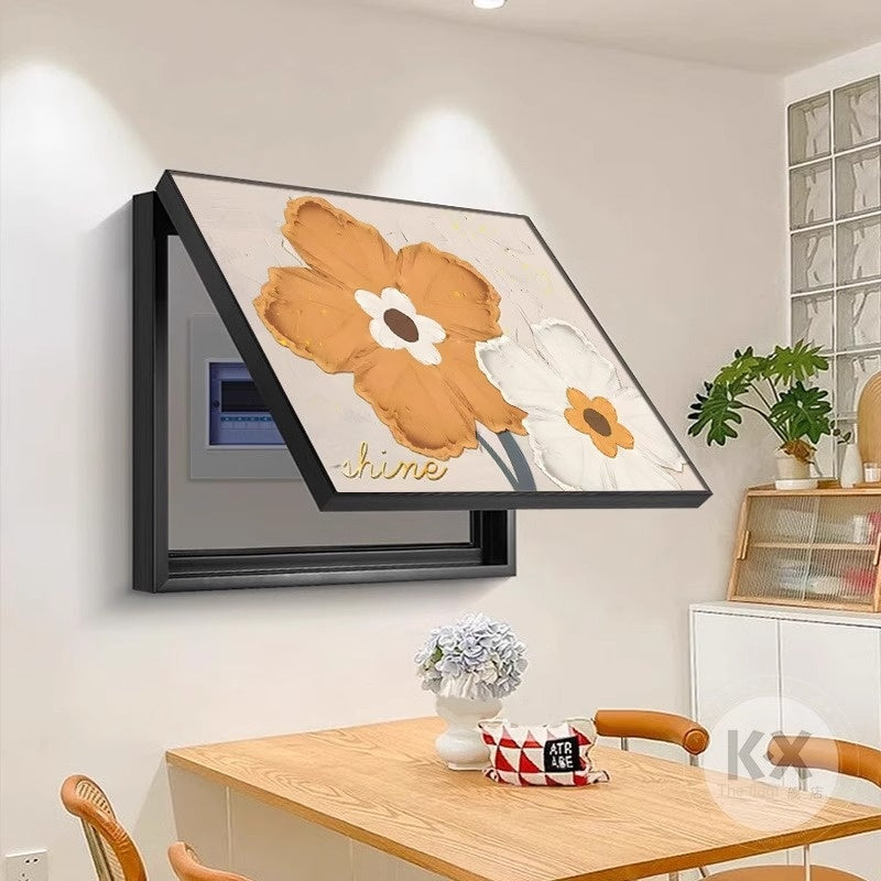 Electrical Box Cover Wall Art for Stylish Home Décor