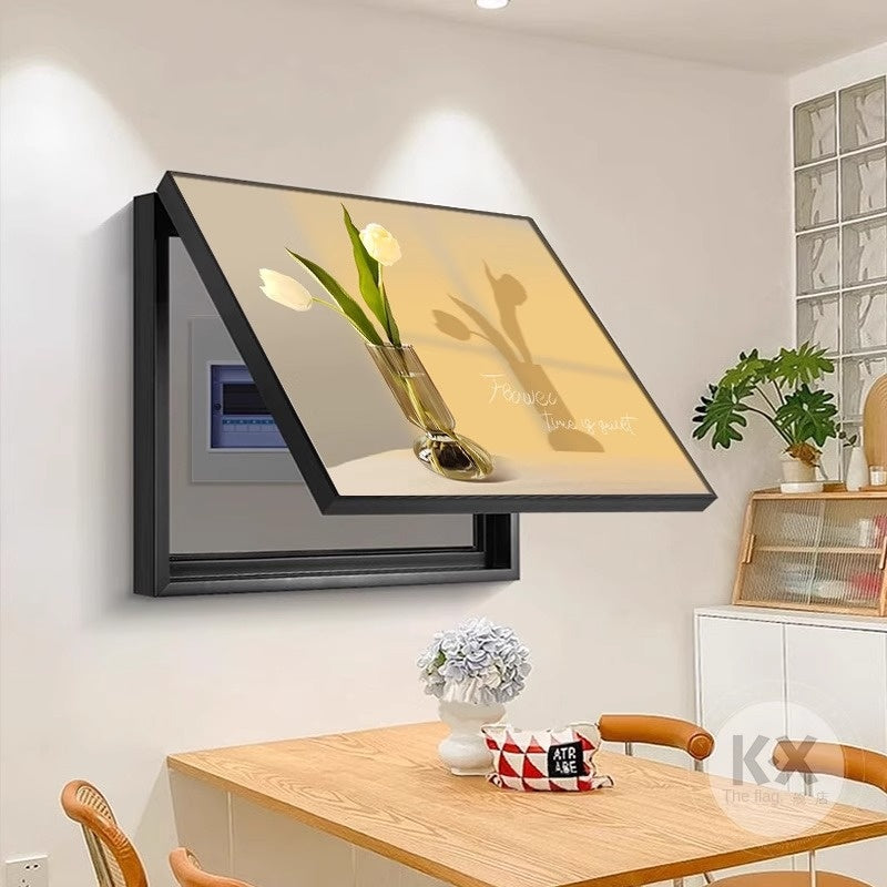 Electrical Box Cover Wall Art for Stylish Home Décor