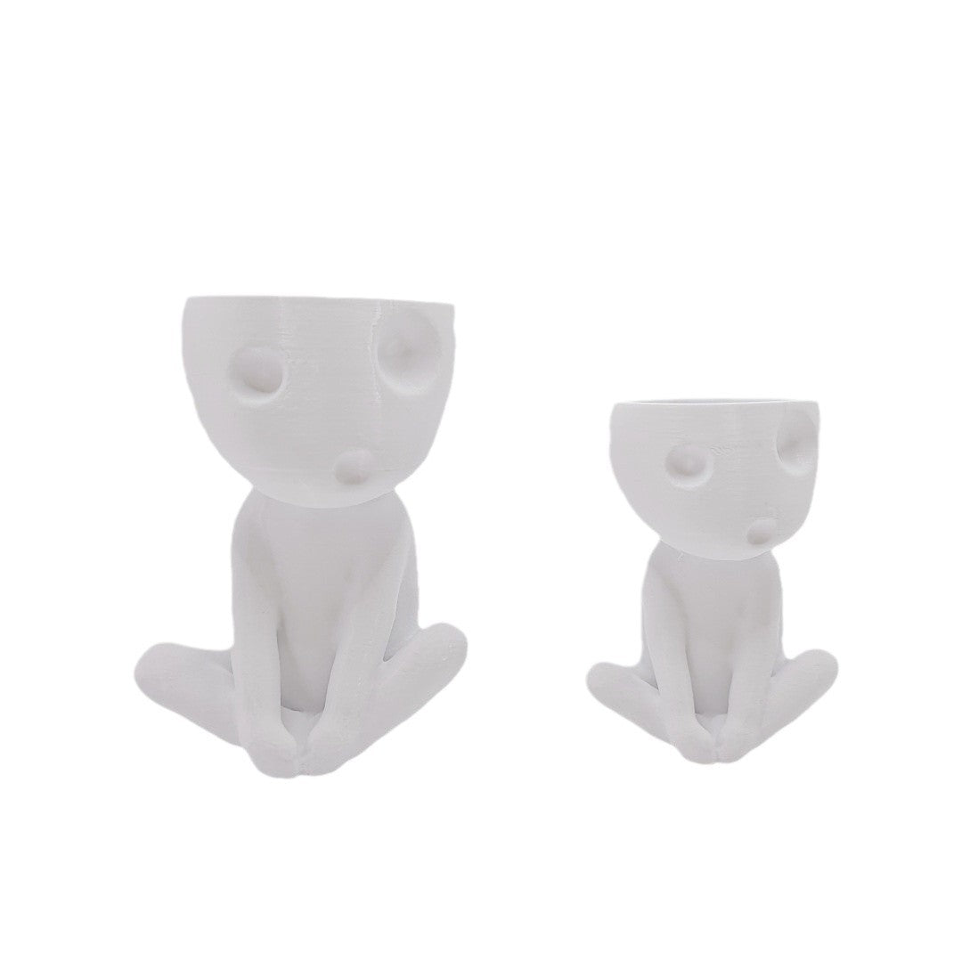 Sculptural Ceramic Planter for Playful Plant Displays