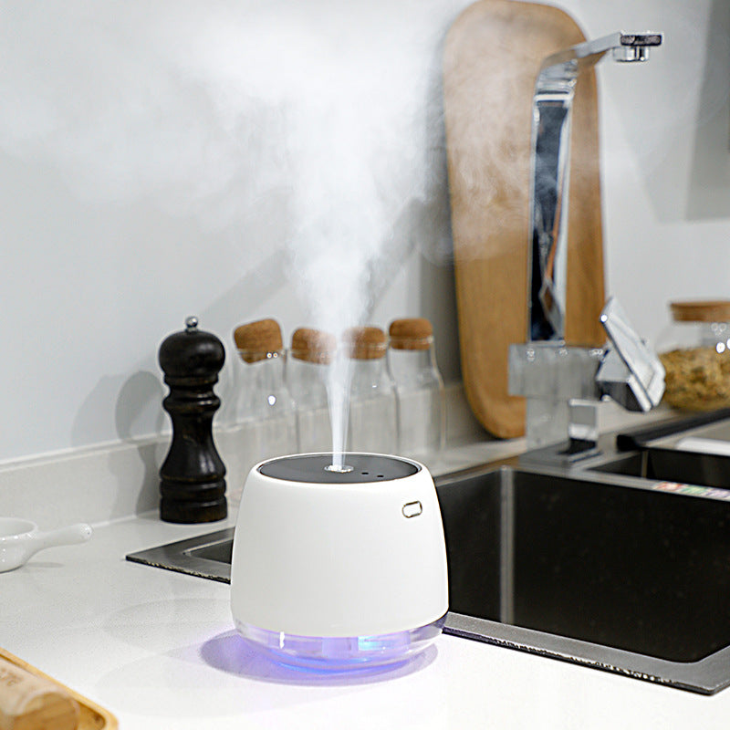 Desktop Mist Sprayer with LED Glow for Office Desks