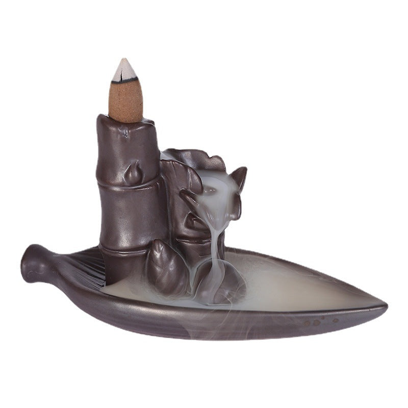 Backflow Incense Burner for Mesmerizing Home Ambience