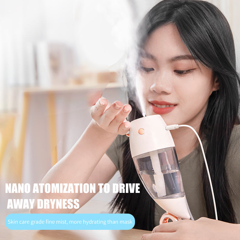 Cute Bird Shape Desk Humidifier with Quiet Fine Mist