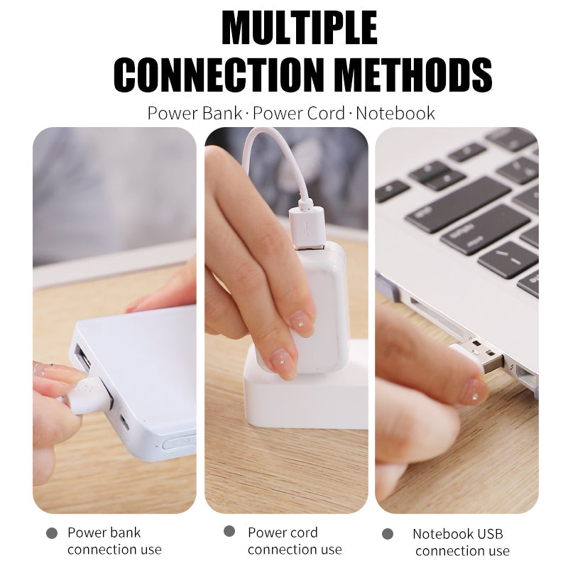 Cute Bird Shape Desk Humidifier with Quiet Fine Mist