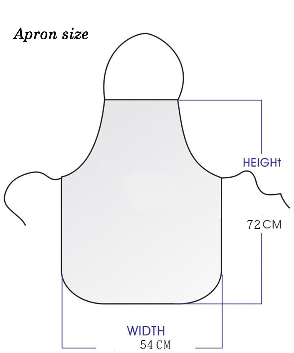 Christmas Mrs. Claus Costume Apron for Playful Parties