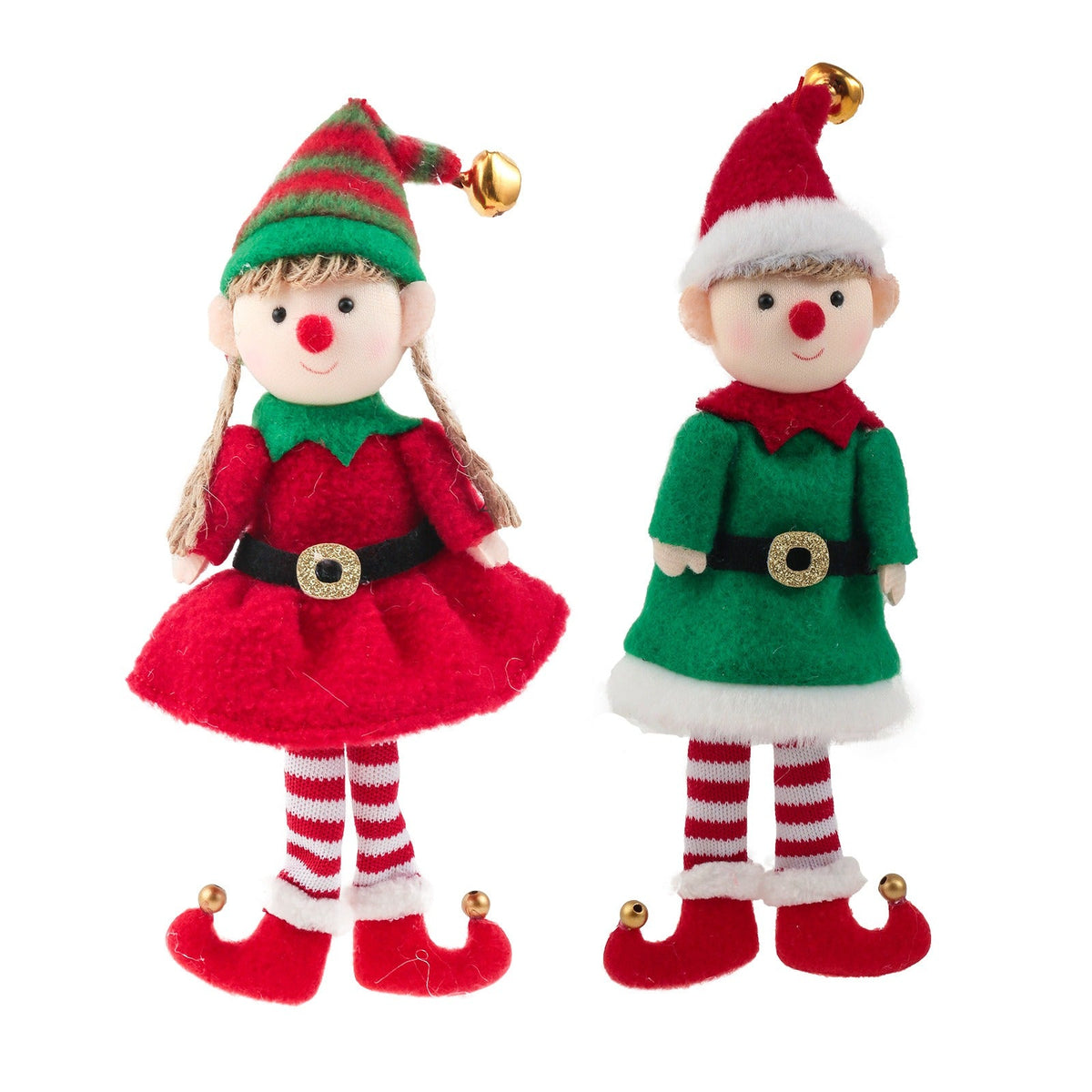 Christmas Elf Ornament for Playful Holiday Tree Decor