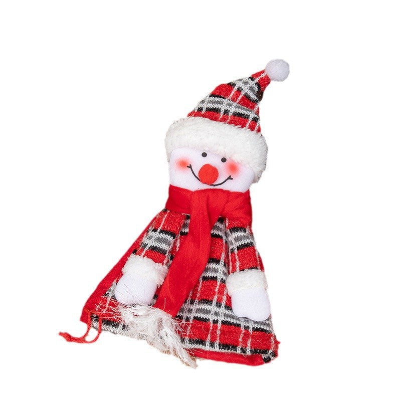 Christmas Snowman Gift Bag for Festive Holiday Treats