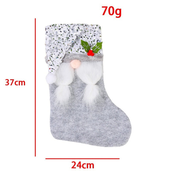 Christmas Stocking Gift Bag for Festive Small Gifts