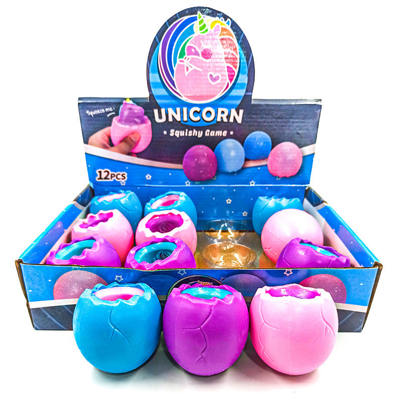Squeeze Pop-Up Squirrel Toy for Playful Stress Relief
