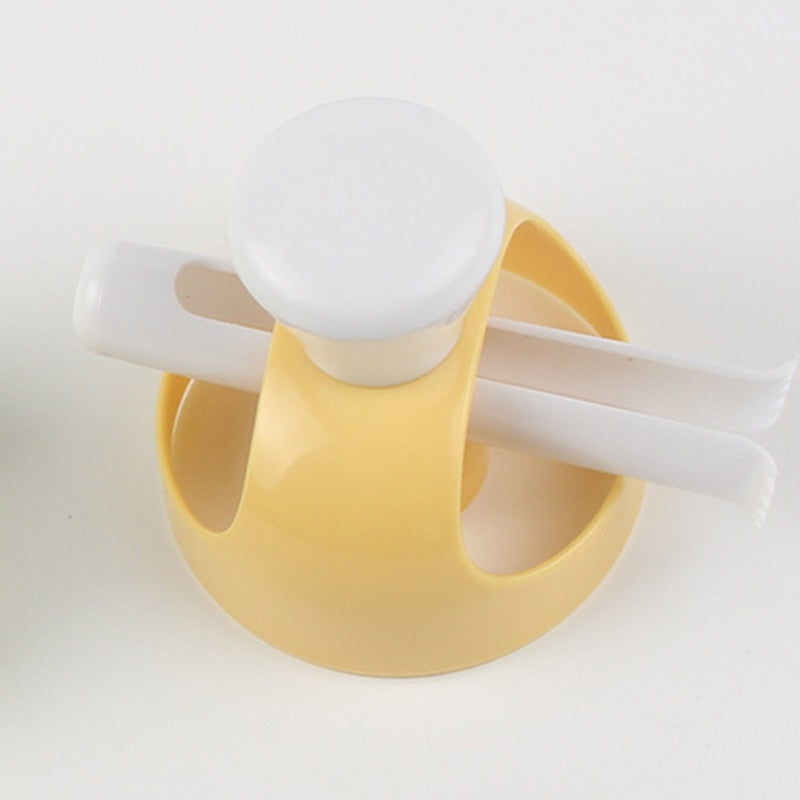 Homemade Doughnut Cutter Set with Plunger and Tongs