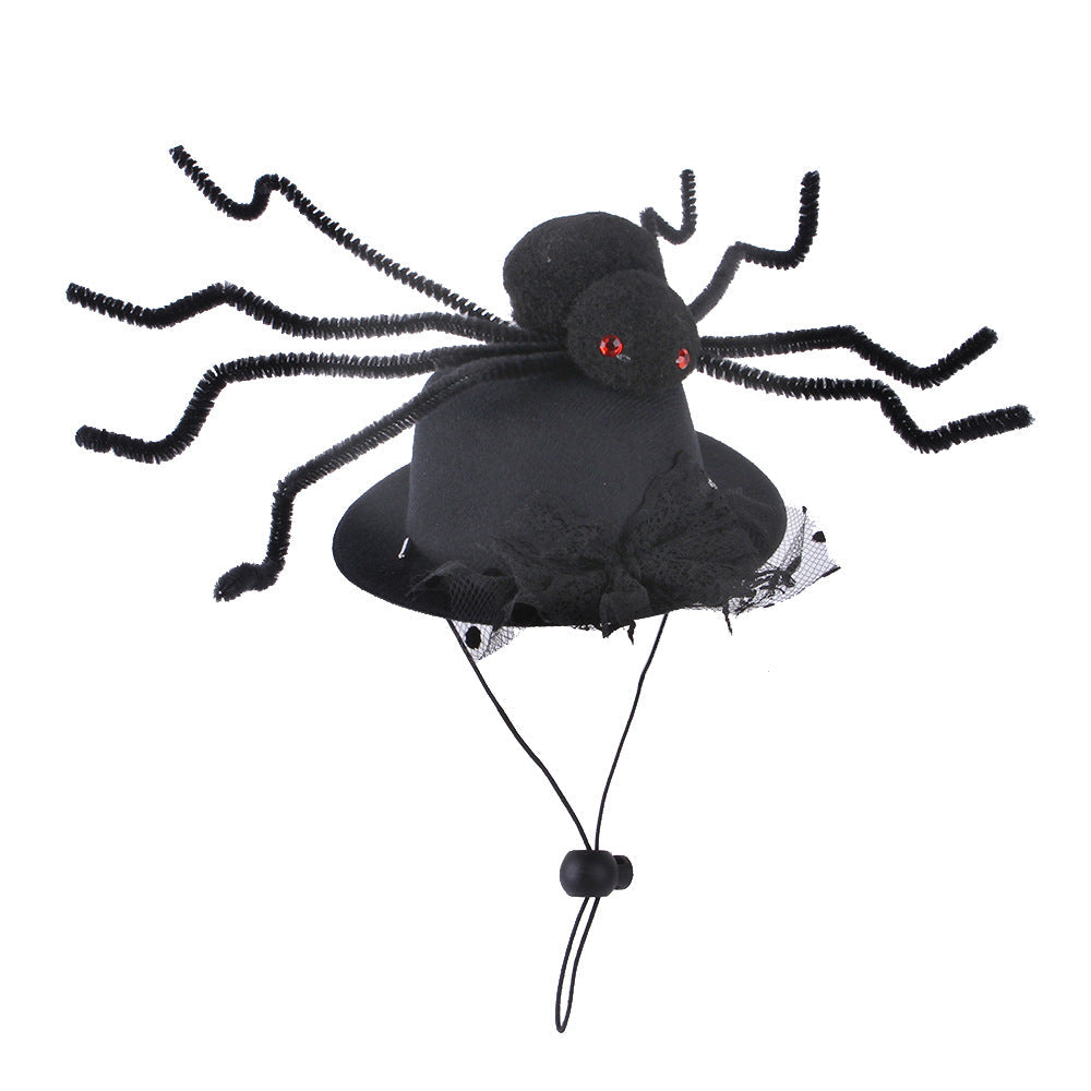 Pet Halloween Hats for Cats & Small Dogs, Photo-Ready