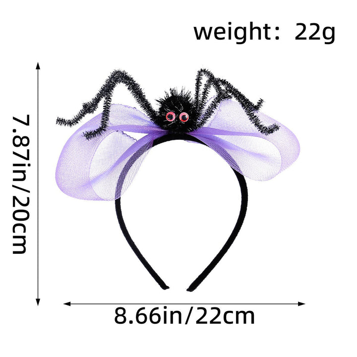 Halloween Skull Headband for Playful Spooky Party Style