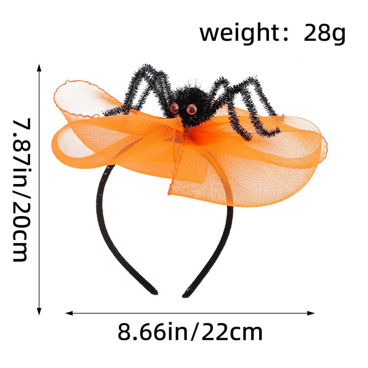 Halloween Skull Headband for Playful Spooky Party Style
