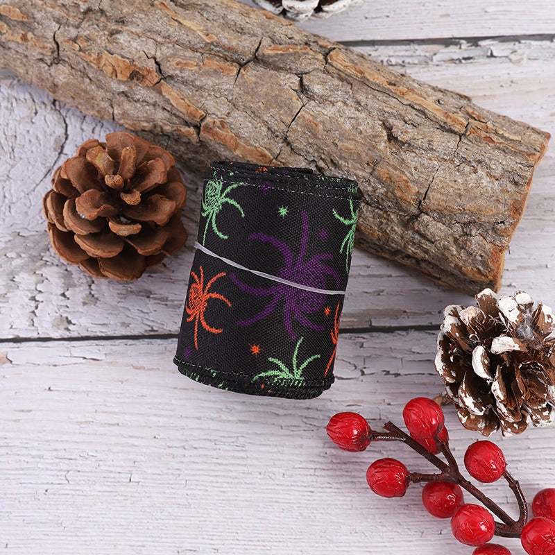 Halloween Decorative Ribbon for DIY Crafts & Party Décor