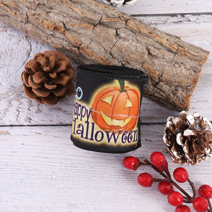 Halloween Decorative Ribbon for DIY Crafts & Party Décor