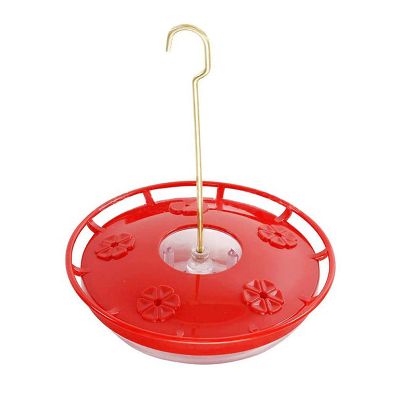 Hummingbird Feeder With Easy-View Reservoir and Hook