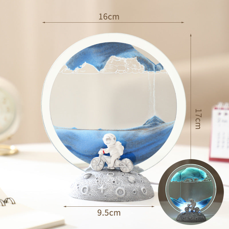 Astronaut LED Nightlight for Colorful Desktop Decor