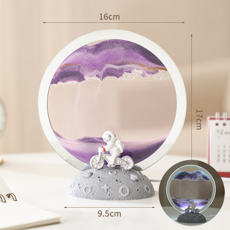 Astronaut LED Nightlight for Colorful Desktop Decor