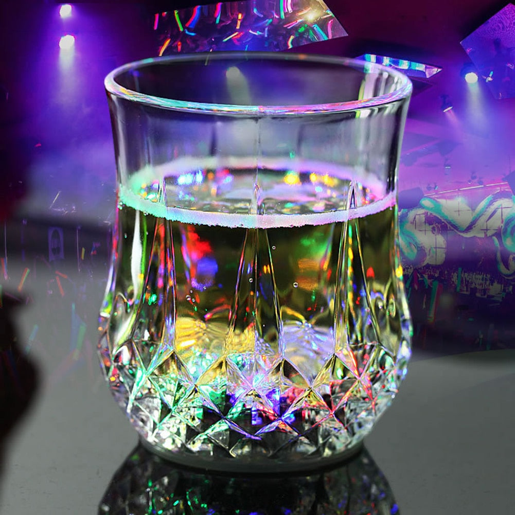 Water-Activated Light Up LED Cups for Party Nights