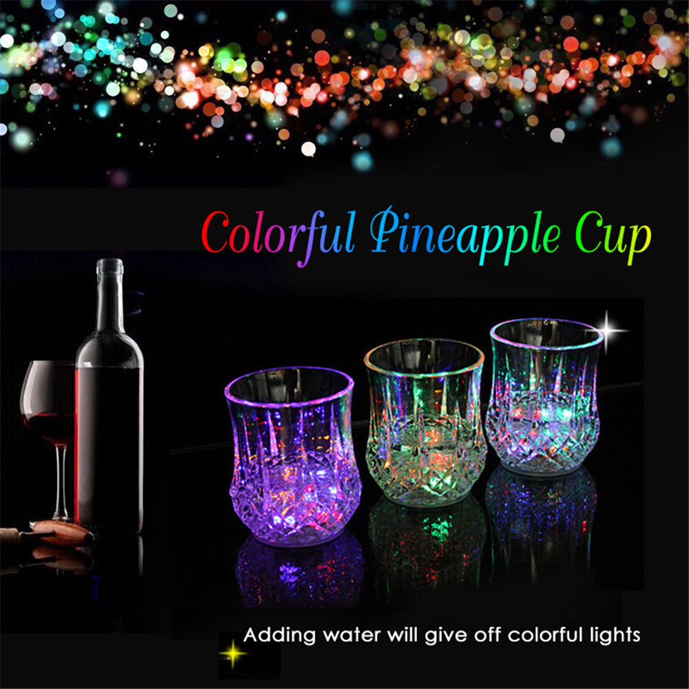 Water-Activated Light Up LED Cups for Party Nights