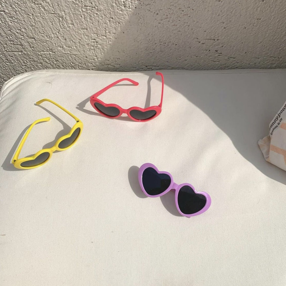 Heart-Shaped Pet Sunglasses for Instantly Photo-Ready Pets