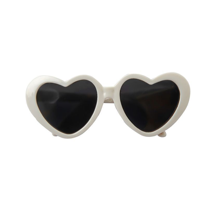 Heart-Shaped Pet Sunglasses for Instantly Photo-Ready Pets