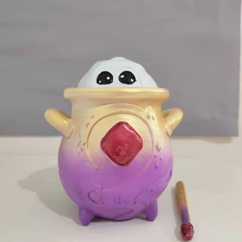 Magic Fog Pot Toy for Screen-Free Pretend Play Fun